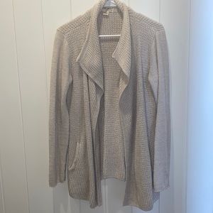 Barefoot Dreams super soft open front cardigan